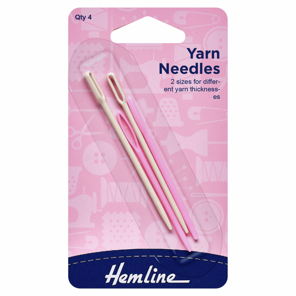 Hemline Hand Sewing Yarn Needles