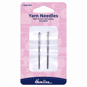 Hemline Metal Hand Sewing Yarn Needles