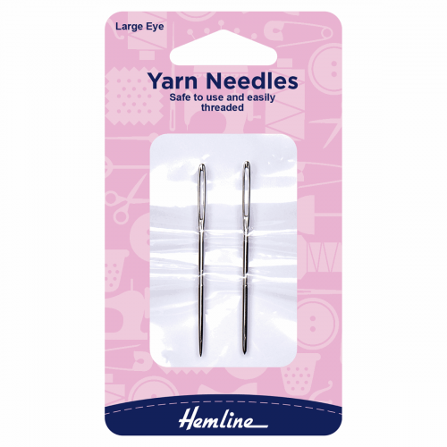 Hemline Metal Hand Sewing Yarn Needles
