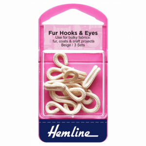 Hemline Fur Hooks and Eyes