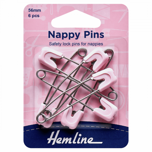 Hemline Nappy Pins