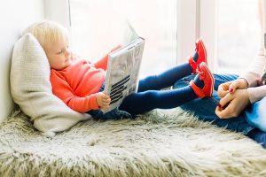 kid reading