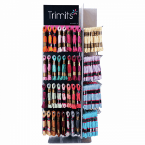 Trimits embroidery threads