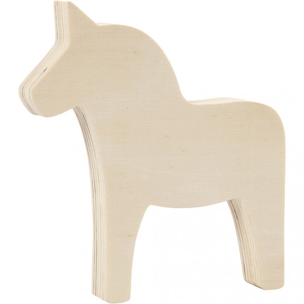 Wooden Horse Shape