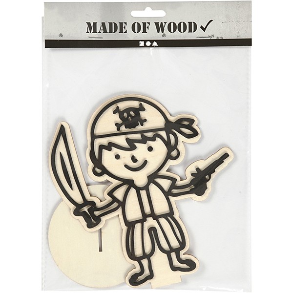 Wood pirate