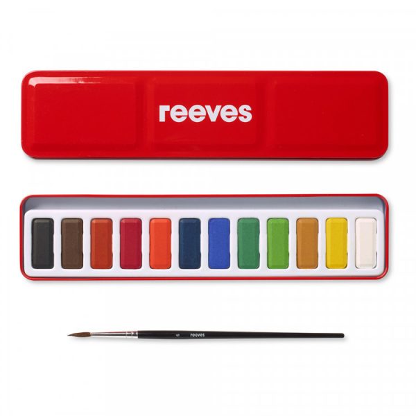 Reeves Watercolour Tray