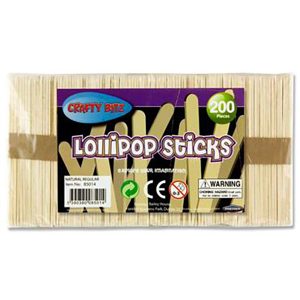 lollipop sticks