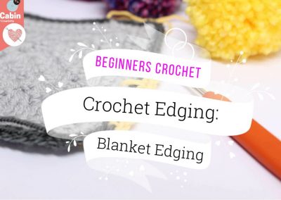Crochet: Blanket Edge