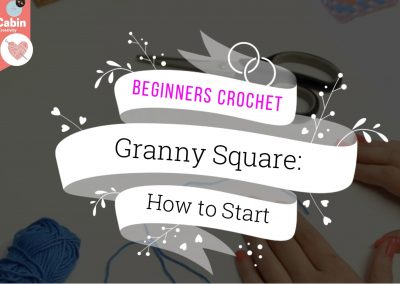 Crochet: How to Start a Granny Square