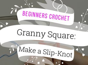 crochet make a slip knot