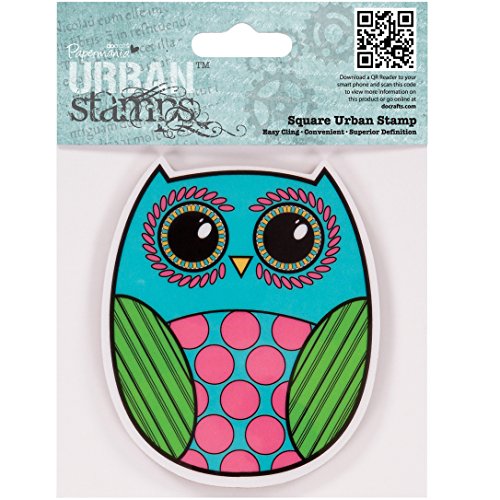 Large Owl Stamp