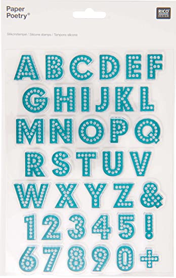 Alphabet & Numbers Stamp
