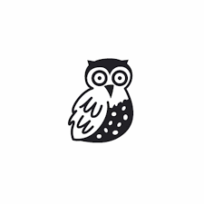 Rico Design Mini Stamp, Owl