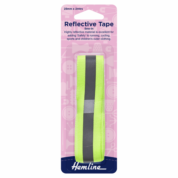 Sew-In Reflective Tape