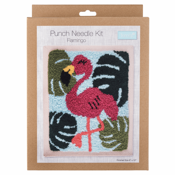 Flamingo Punch Needle Kit