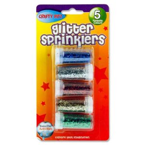 Glitter Sprinkler Pots