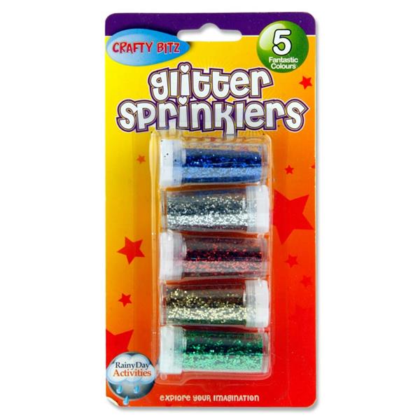 Glitter Sprinkler Pots