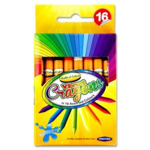 Vibrant Crayons