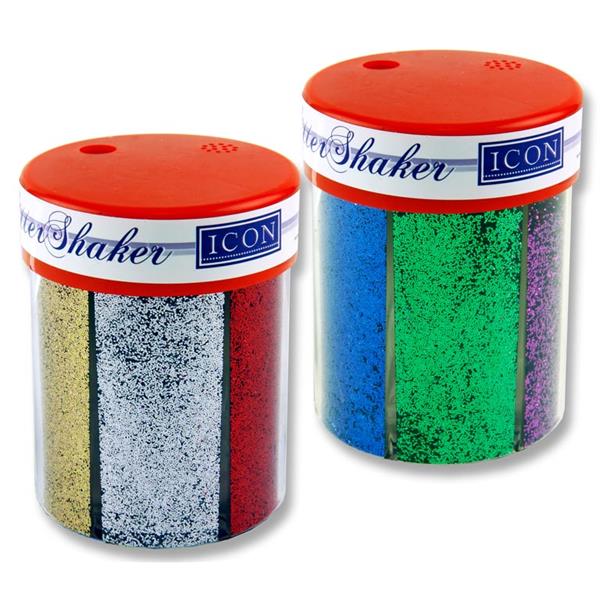 Icon Glitter Shaker Pot 80g