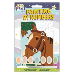 Paint By Numbers - Pony