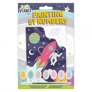Paint By Numbers - Space