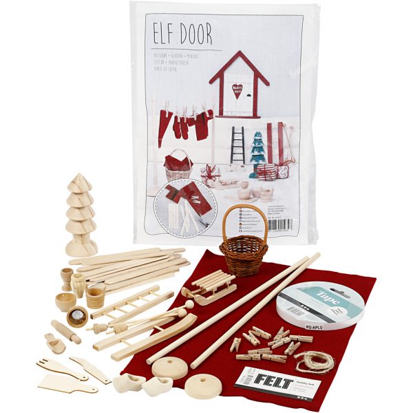 DIY Elf Door Kit