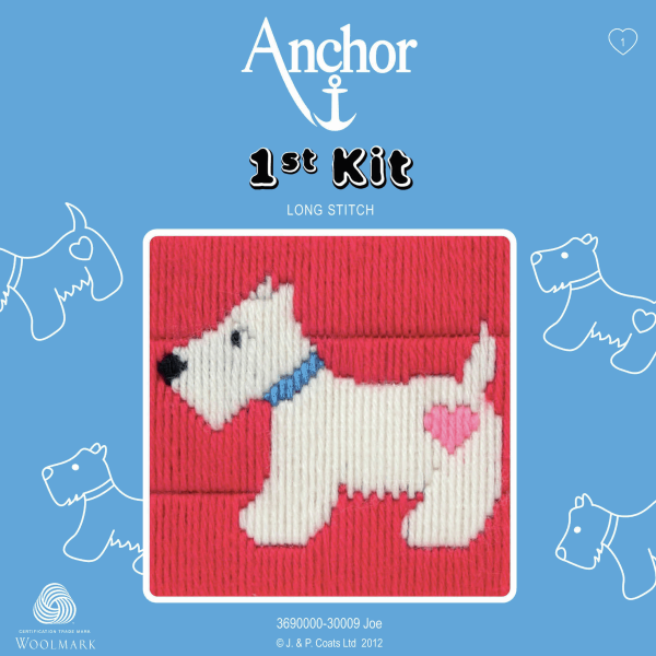 Long Stitch Kit: 1st Kit: Joe
