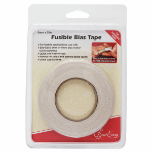 Fusible Bias Tape 5mm x 20m