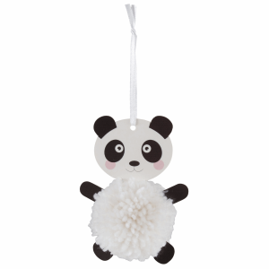 Pom Pom Decoration Kit: Panda