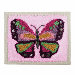 Punch Needle Kit: Butterfly