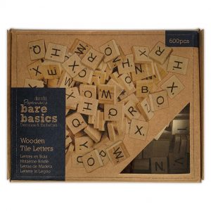 Scrabble Tiles - 600pcs