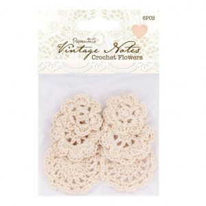 Crochet Flowers - Vintage