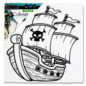 Small Canvas - Pirate Ship