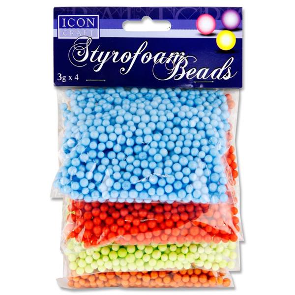 Icon Craft Styrofoam Beads