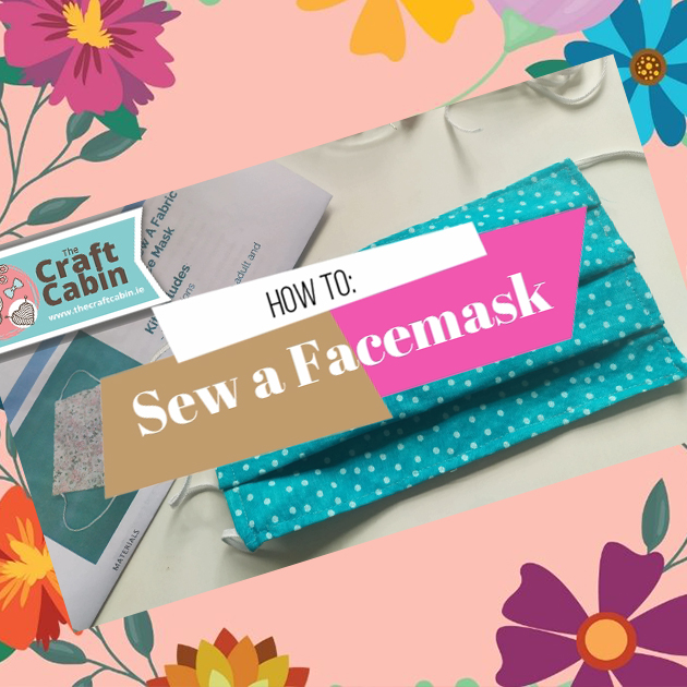 How To sew a Pleated Facemask