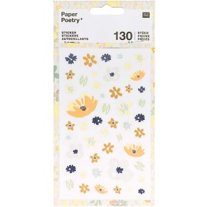 Floral Paper Stickers