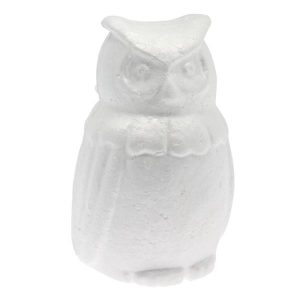 Icon Craft Styrofoam Owl 15cm