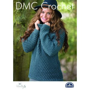 DMC Crochet Snuggle Up Sweater