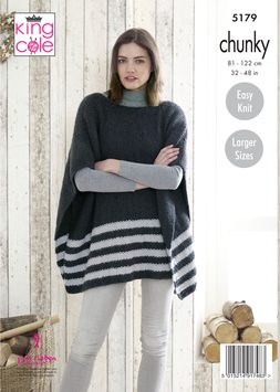 King Cole Chunky Pattern 5179