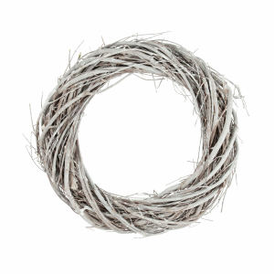 Grey Willow Wreath Base 20cm