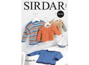Sirdar Crochet Baby pattern 5202