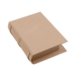 Cardboard Book Box Small