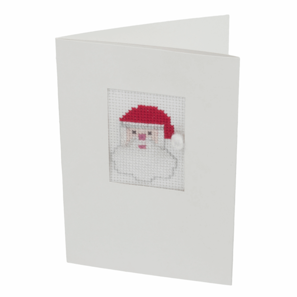 Cross Stitch Kit: Card: Santa GCS33-UPK.png