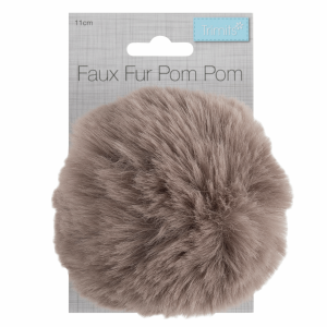 Faux Fur Pom Pom Mink