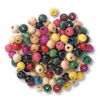 8mm Wooden Beads