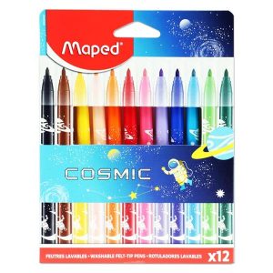 Washable Felt Tip Markers - Cosmic