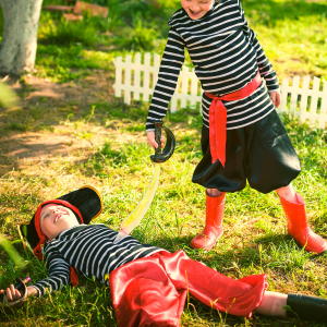 8 Swashbuckling Pirate Party Games