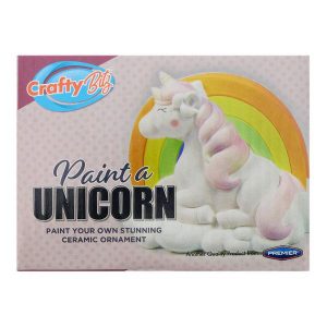 Paint Your Own Unicorn Ceramic Ornament