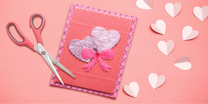 5 Valentine's Crafts for Kids