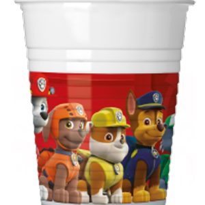 Paw Patrol Plastic Cups